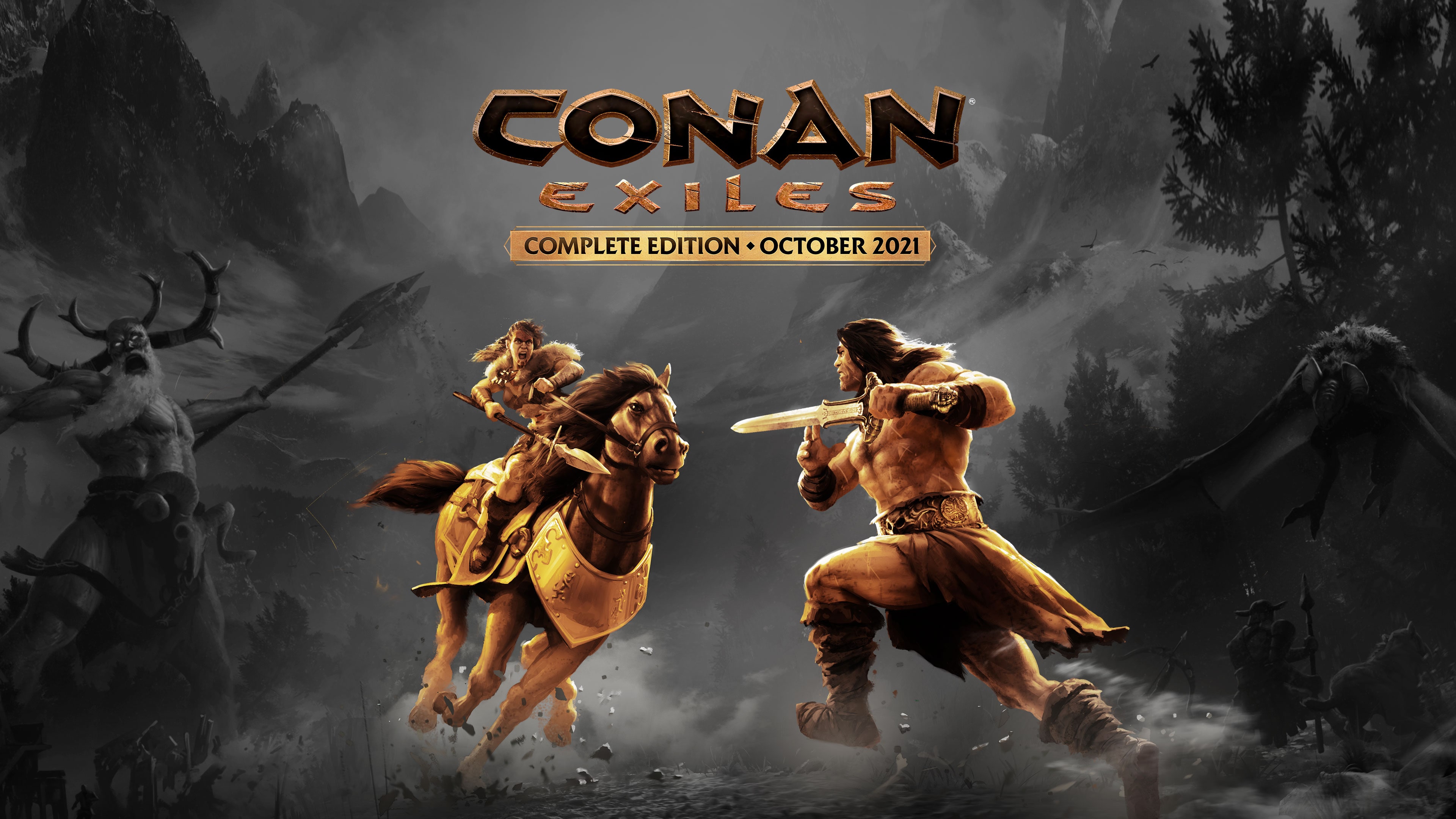 Conan Exiles - Complete Edition October 2021 (Simplified Chinese, English, Korean)