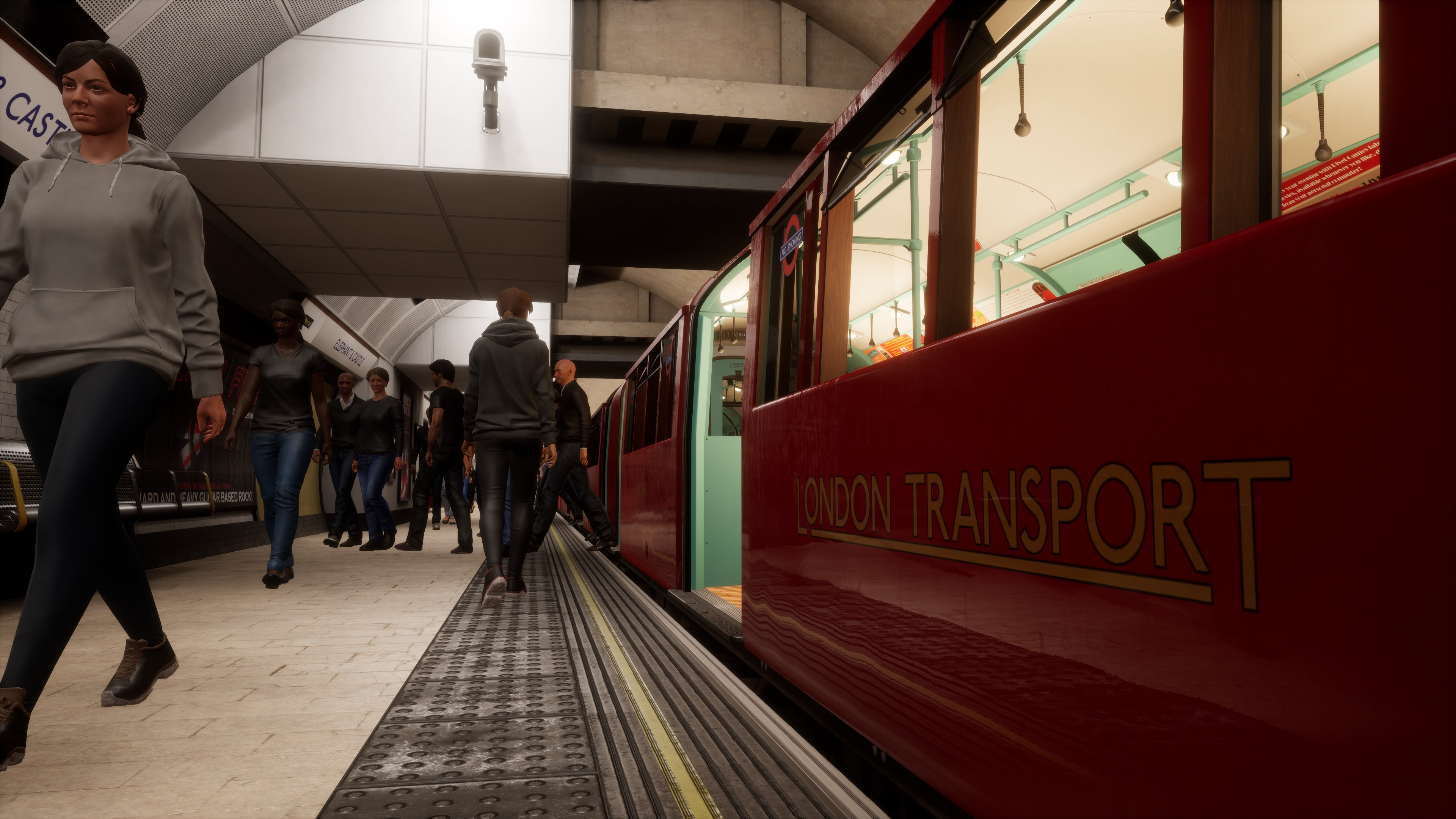 London underground steam фото 39