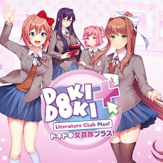 Doki Doki Literature Club + (日语, 韩语, 简体中文, 繁体中文, 英语)