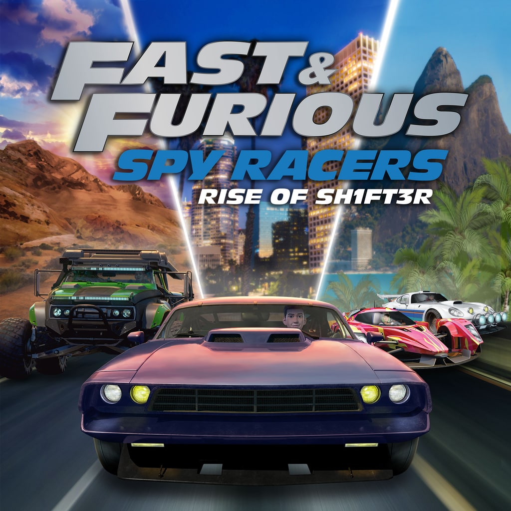 Fast and Furious: Spy Racers Rise of SH1FT3R - PS4, PlayStation 4