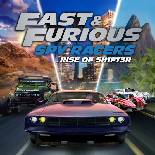 Fast & Furious: Spy Racers Rise of SH1FT3R for playstation