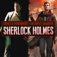 Sherlock Holmes: Crimes and Punishments + Sherlock Holmes: The Devil's Daughter bundle (日语, 韩语, 简体中文, 英语)