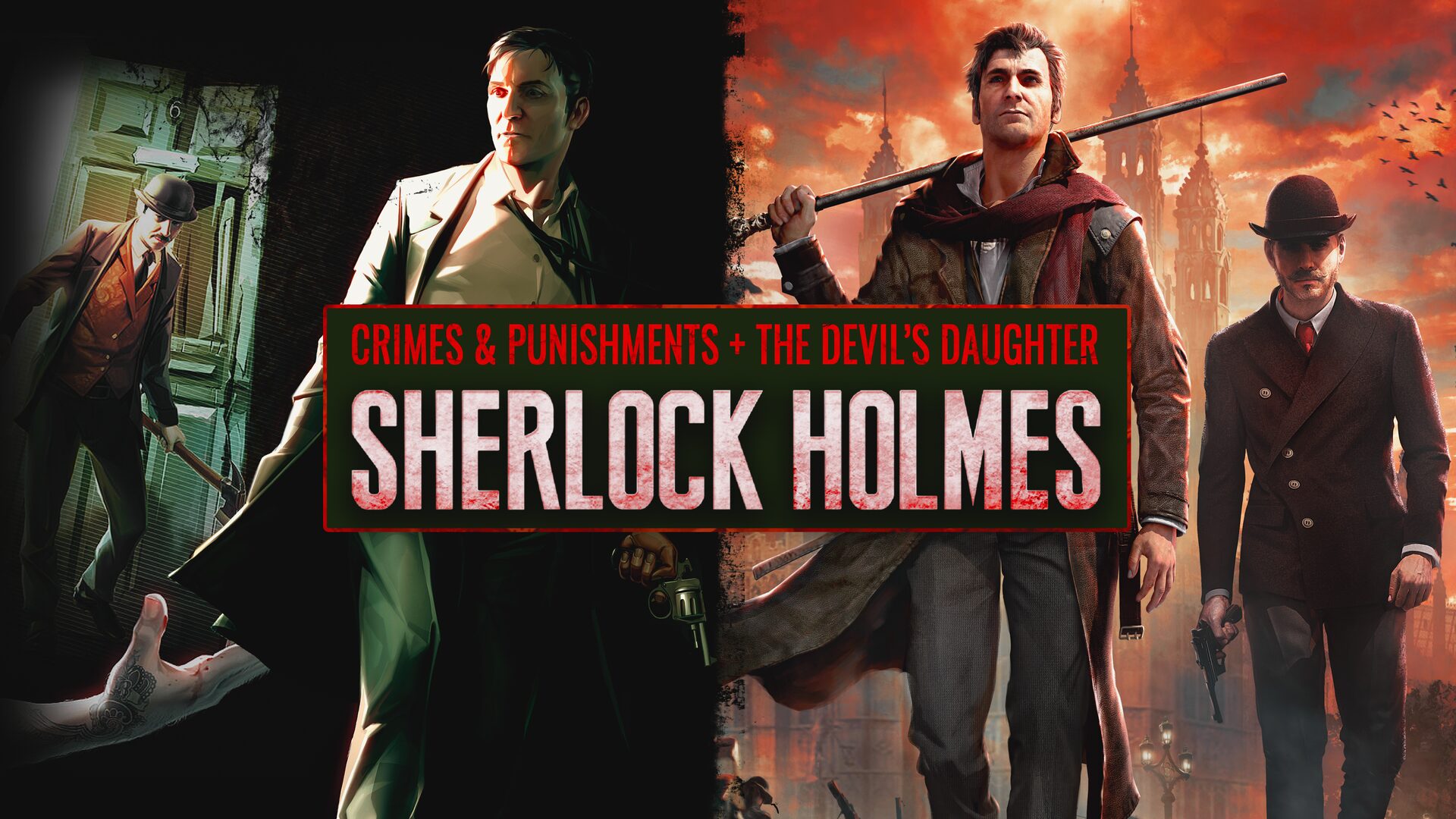 Sherlock Holmes Bundle