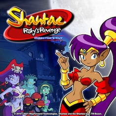 Shantae: Risky's Revenge - Director's Cut cover image