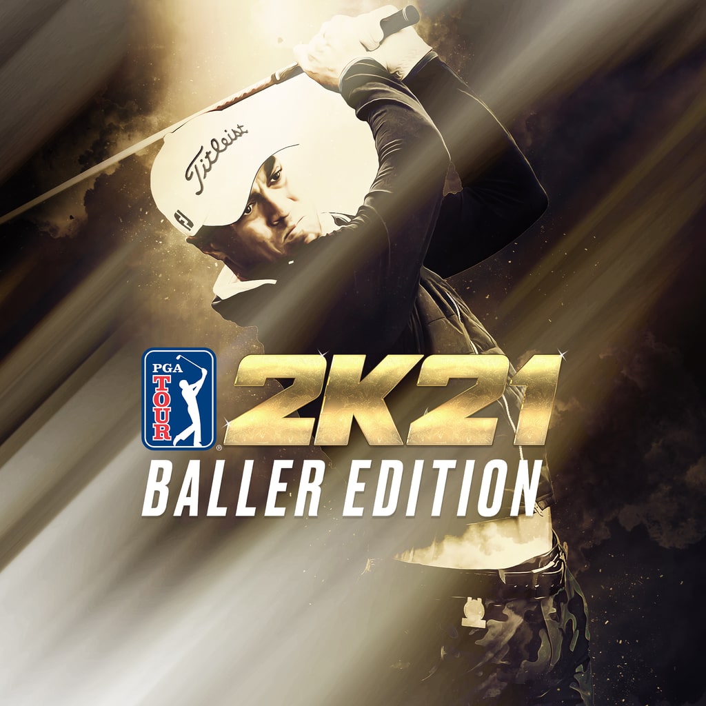 PGA Tour 2K21 - PS4, PlayStation 4