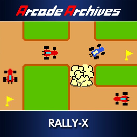 Arcade Archives RALLY X for playstation