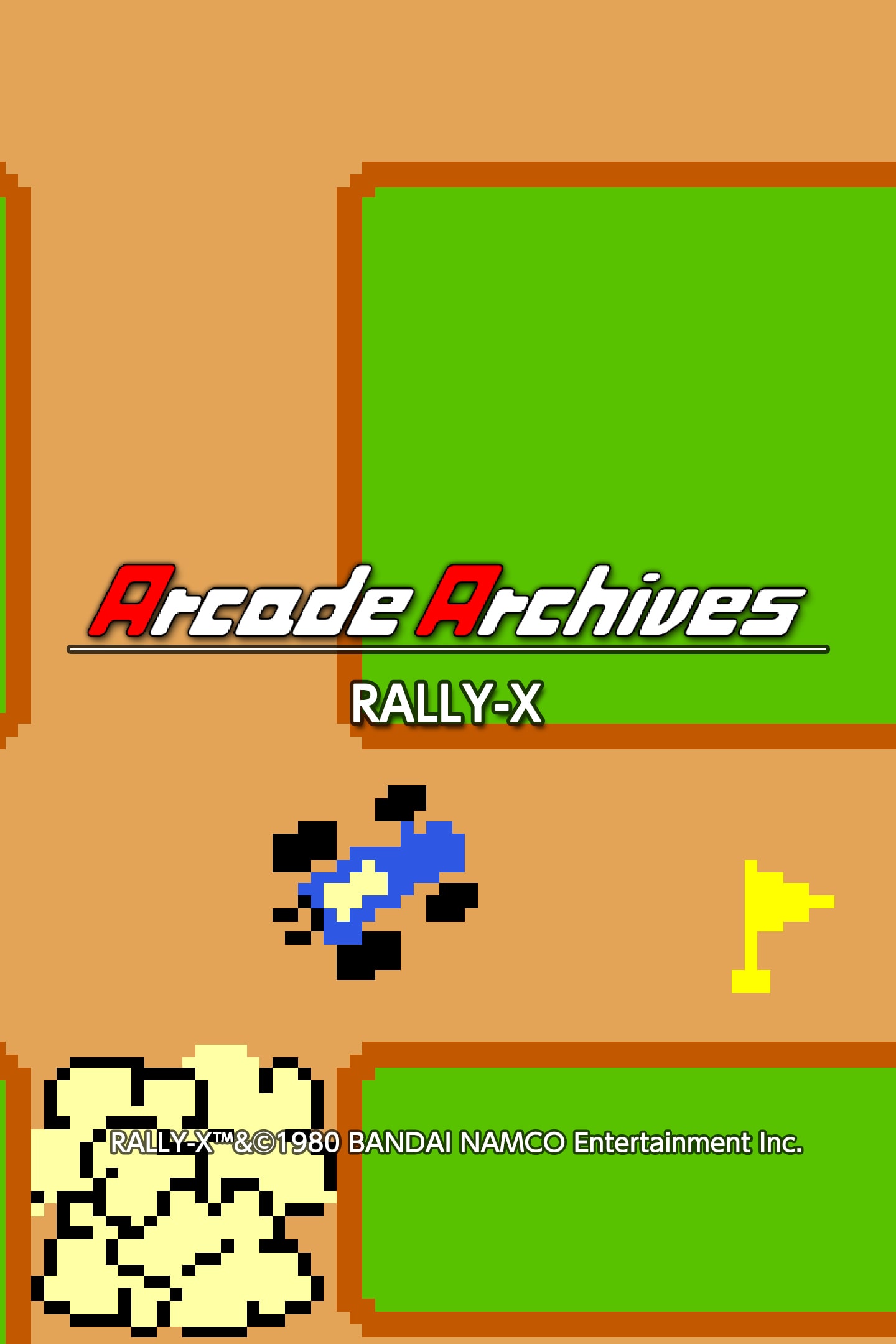 Rally-X : o resgate de um clássico