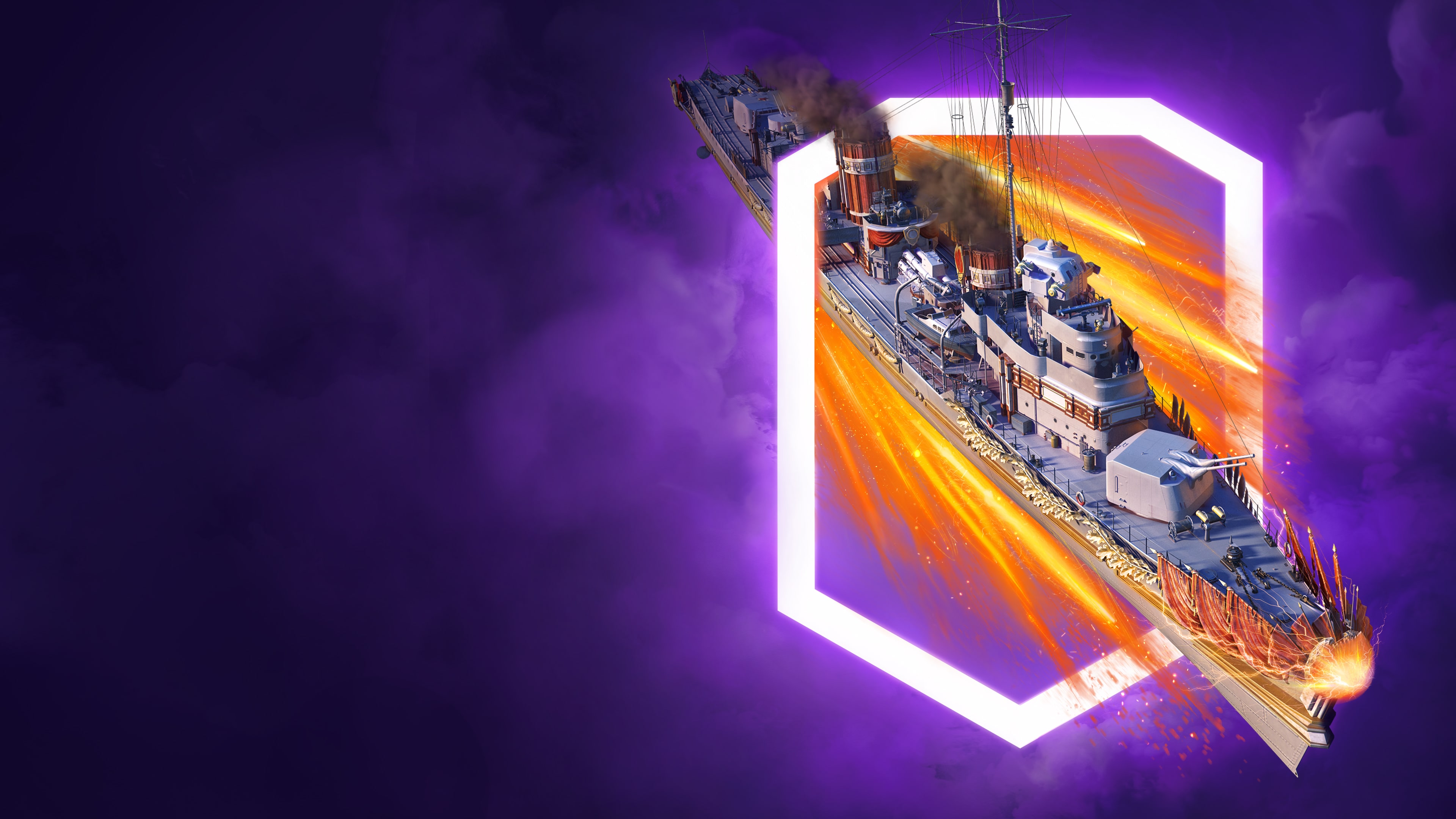 World of Warships: Legends — PS5 Terug in Rood