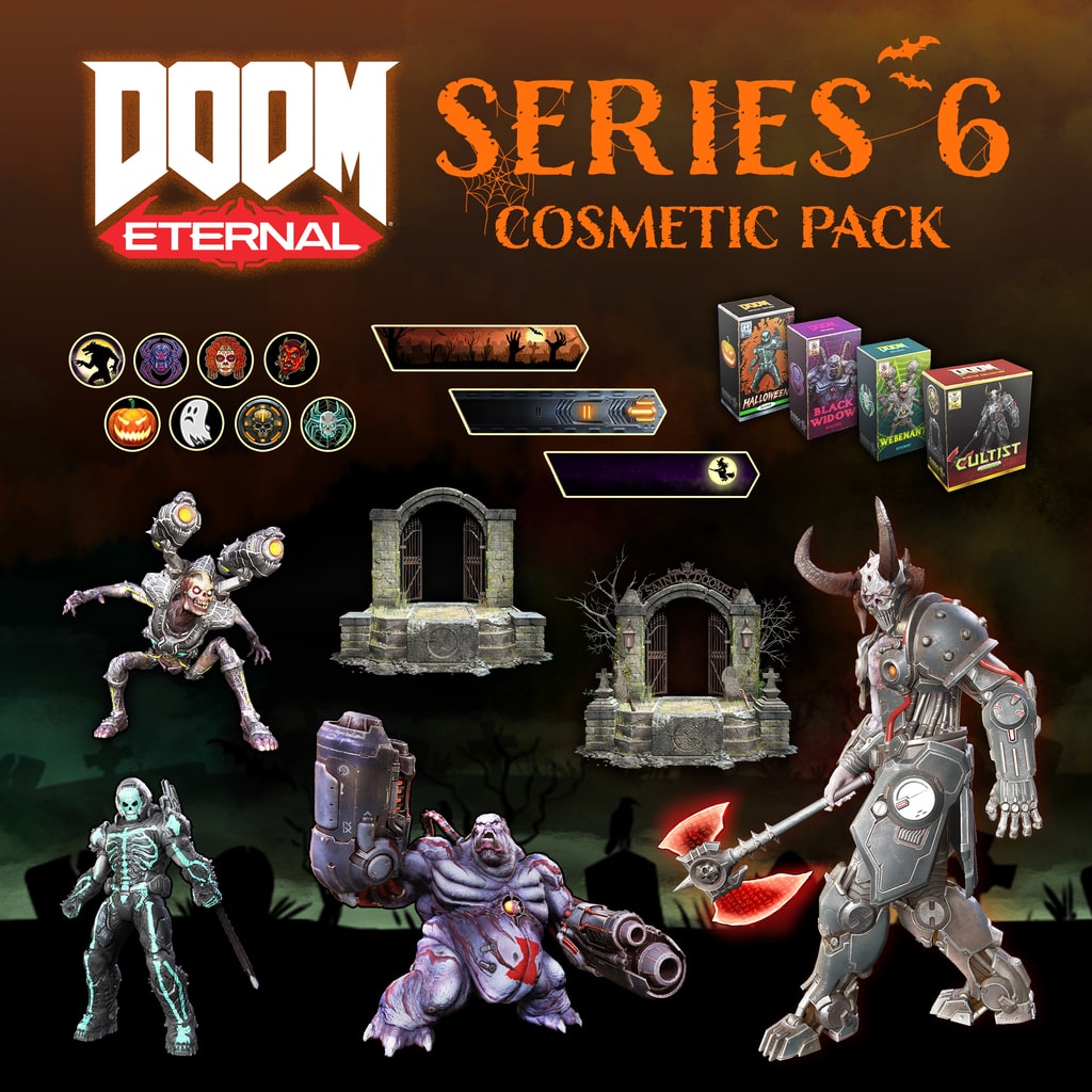 DOOM Eternal: Series 6 Cosmetic Pack