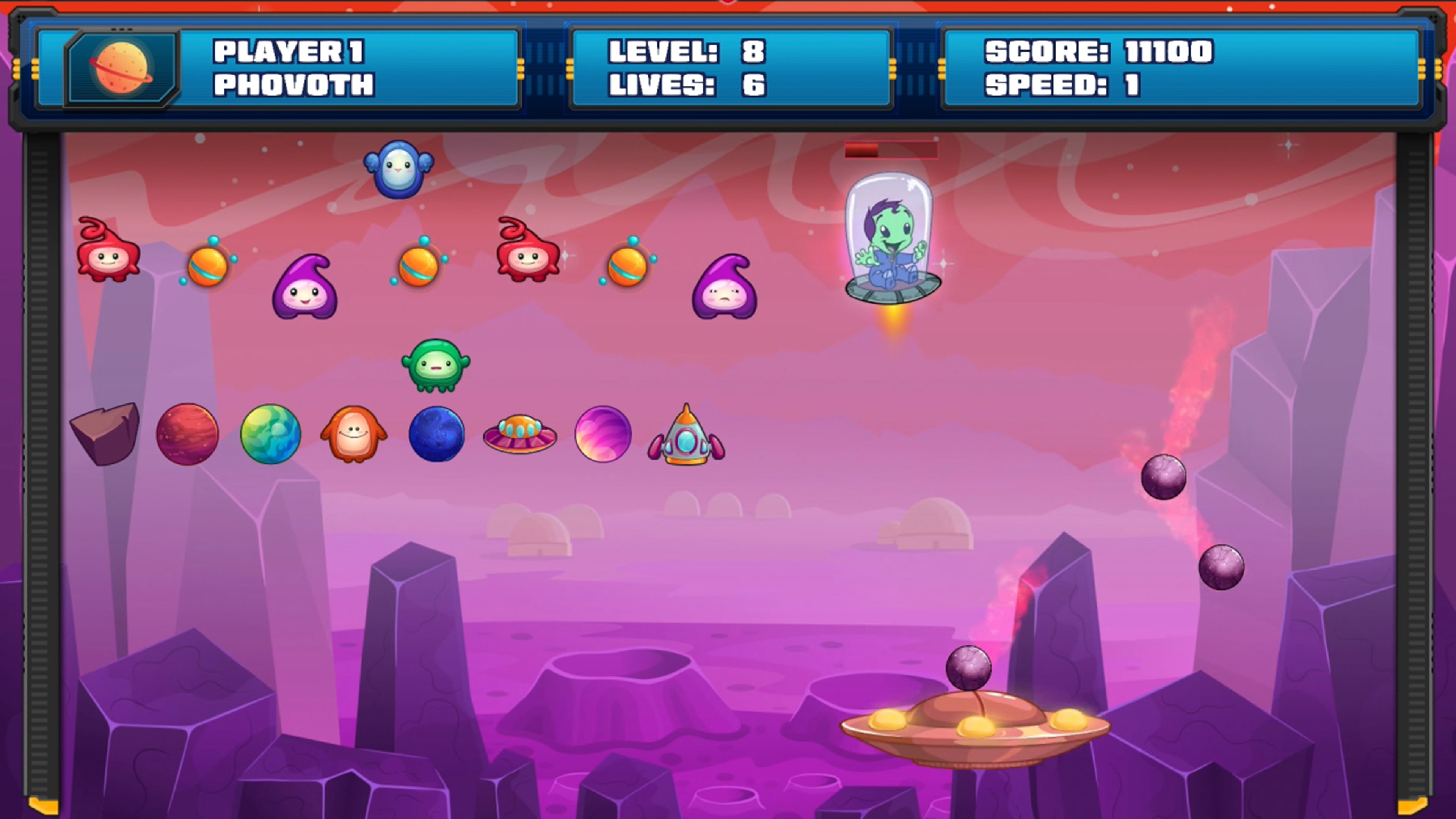 #8. Space Break 2 (PlayStation) By: Smobile