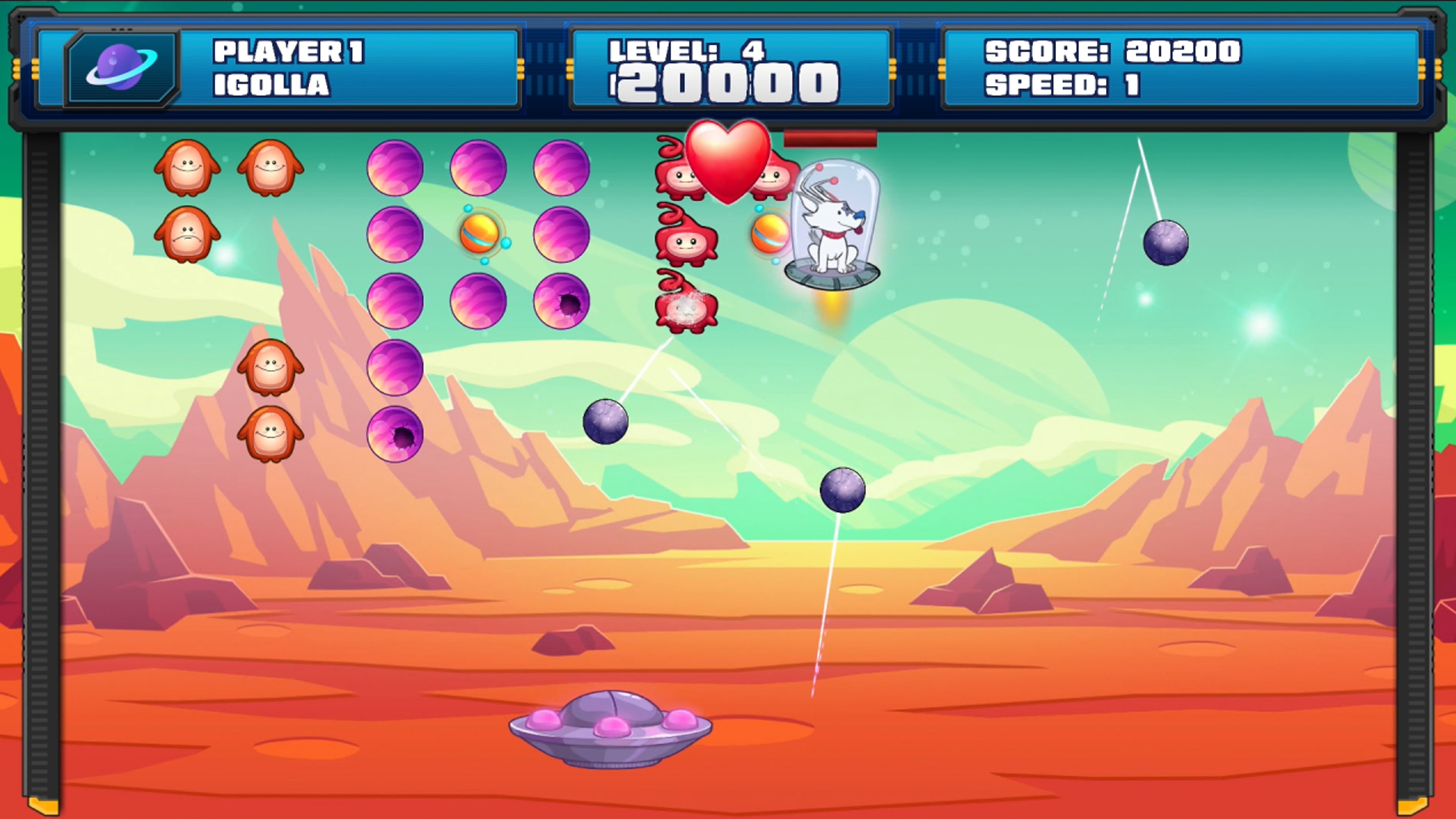 #4. Space Break 2 (PlayStation) By: Smobile