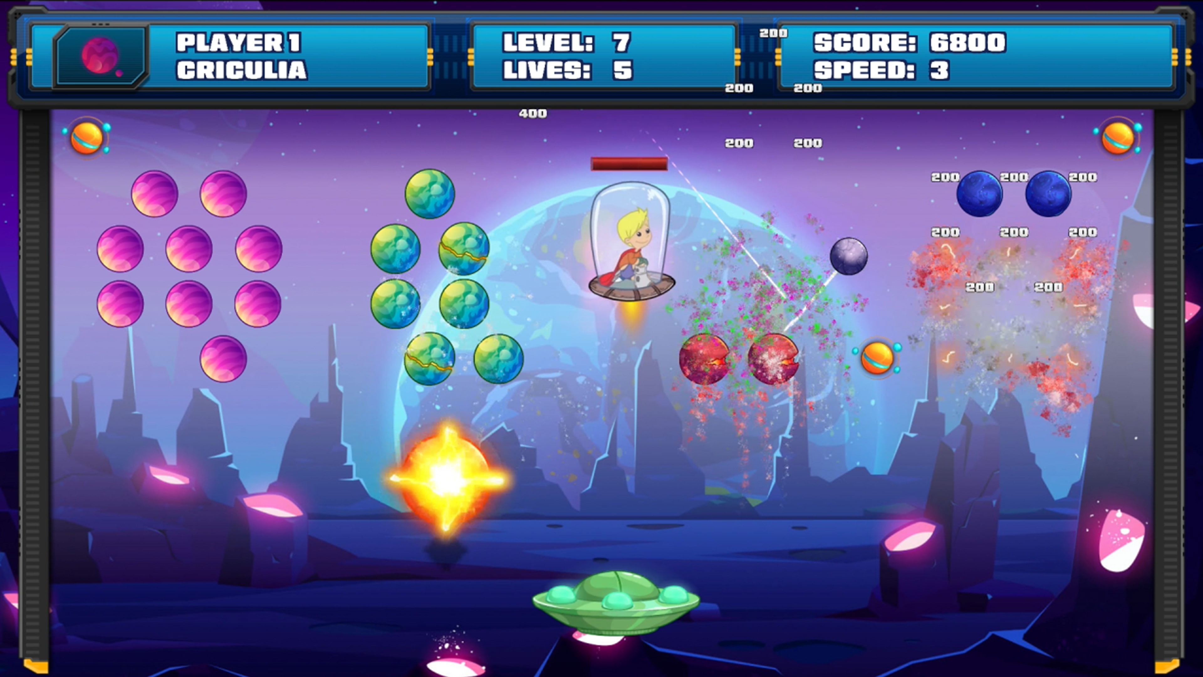 #7. Space Break 2 (PlayStation) By: Smobile