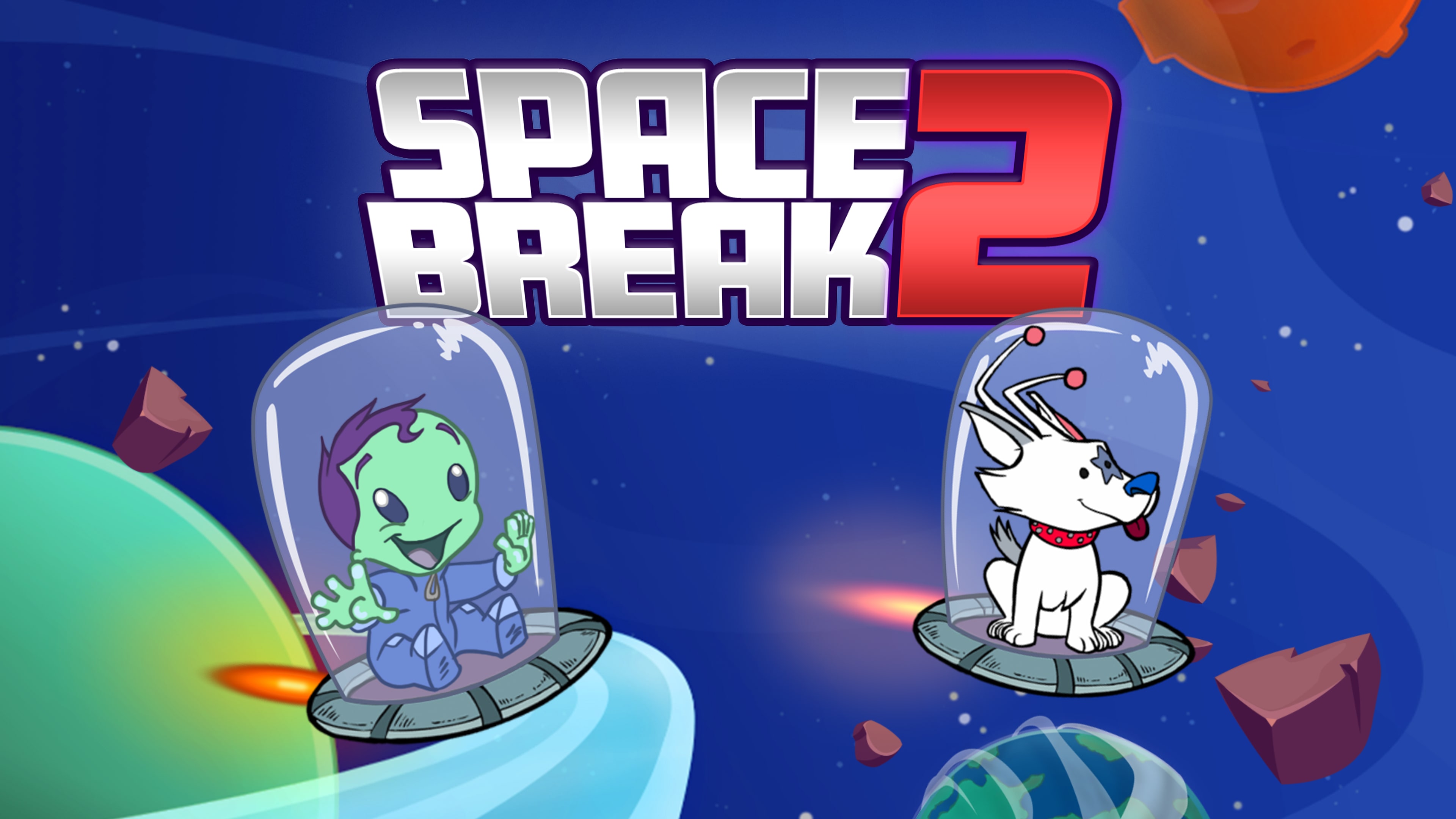 Space Break 2 - Avatar Full Game Bundle