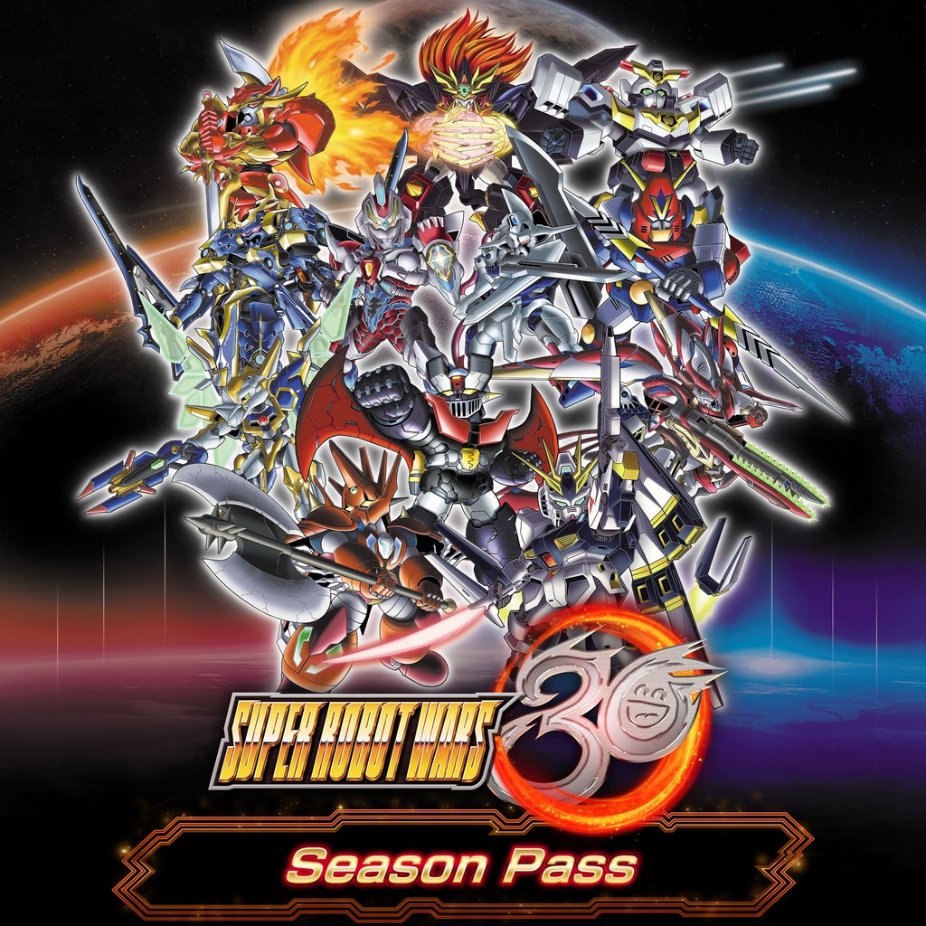 Super Robot Wars 30 - Season Pass (English/Japanese Ver.)