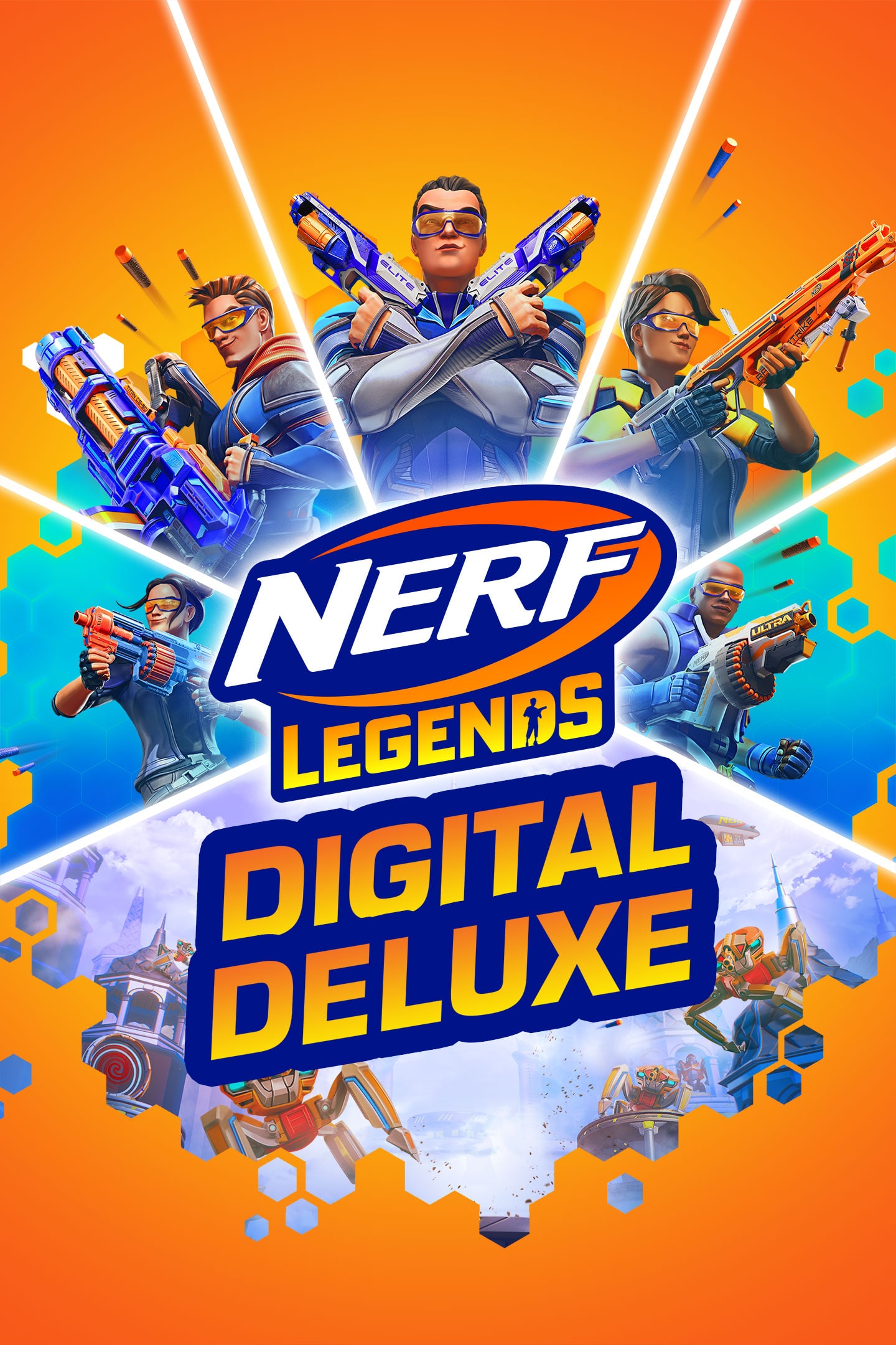 Nerf: Legends  Armas de brinquedo da Hasbro vão ganhar jogo de