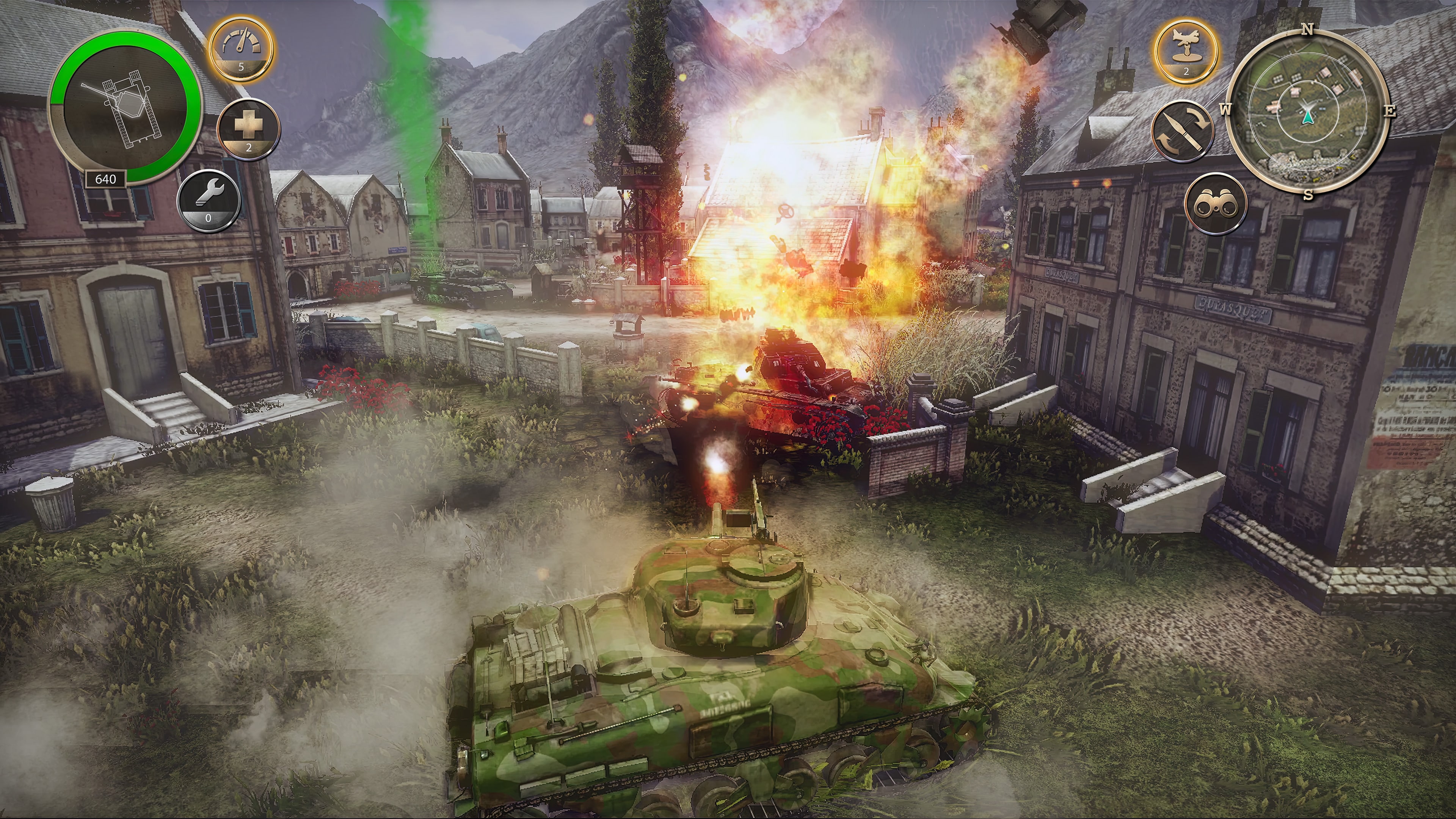 #6. Infinite Tanks WWII (PlayStation) Göre: ATYPICAL GAMES SRL