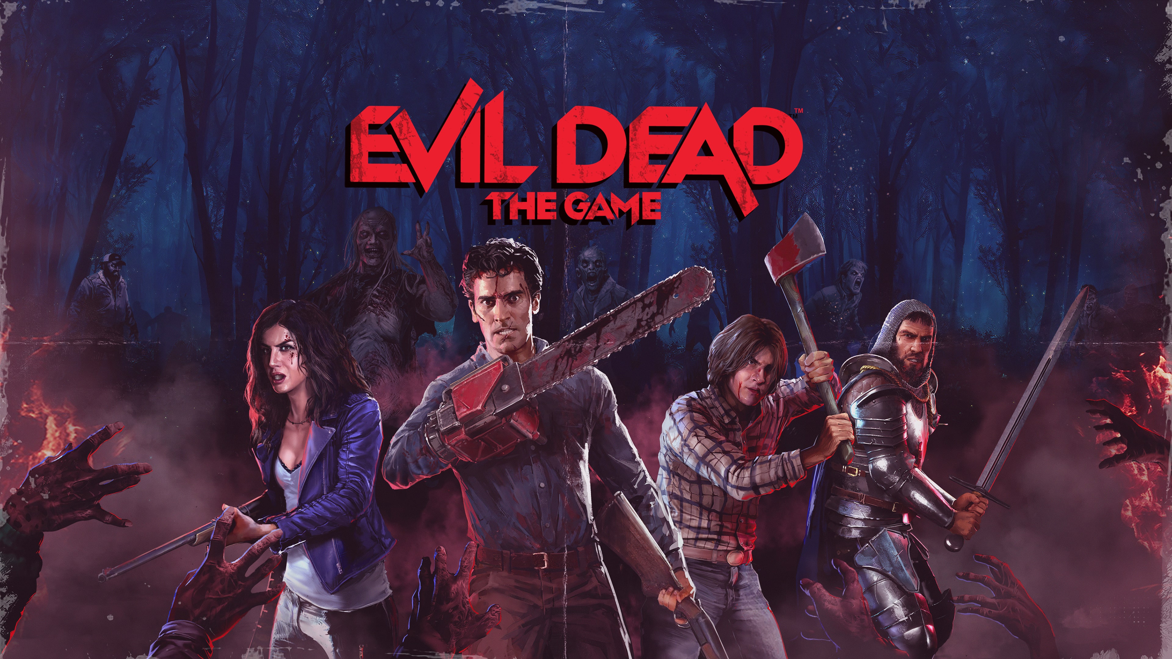 Jogo Evil Dead The Game - Ps4