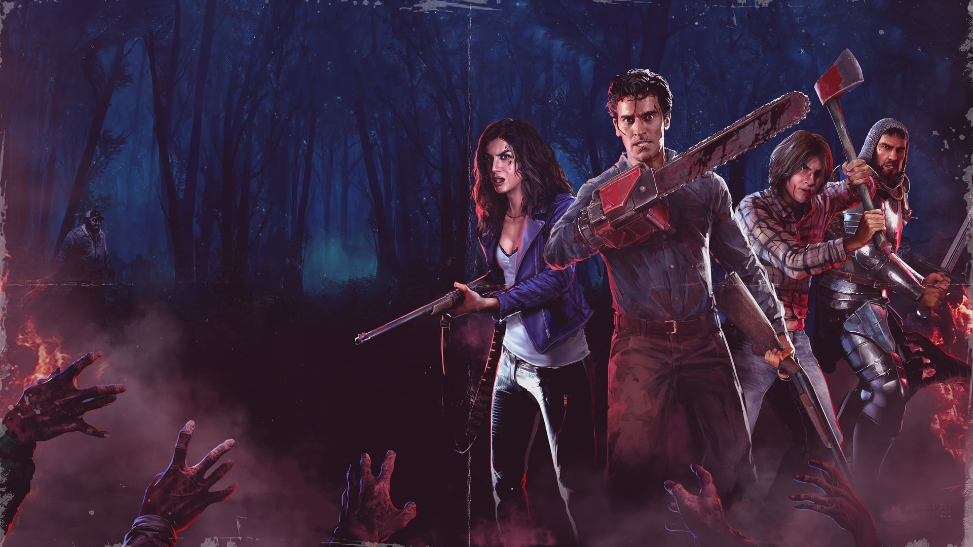 Evil Dead: The Game, PlayStation 5, Nighthawk Interactive, 812303017209 
