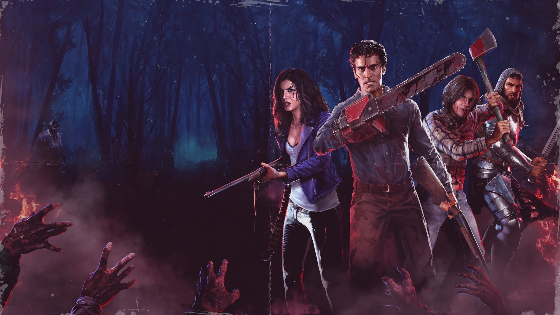 Franquia Evil Dead volta a vida com novo jogo online para 2021