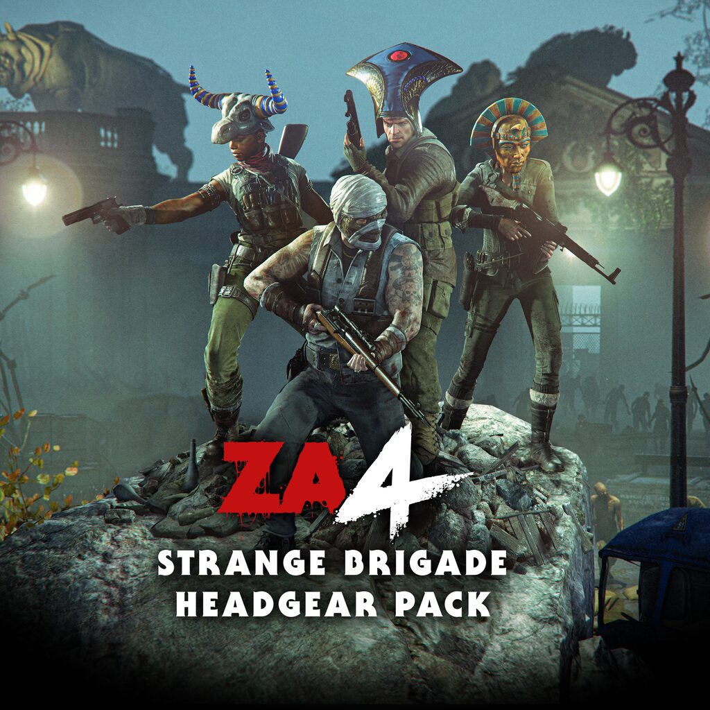 Zombie Army 4: Strange Brigade Headgear Pack
