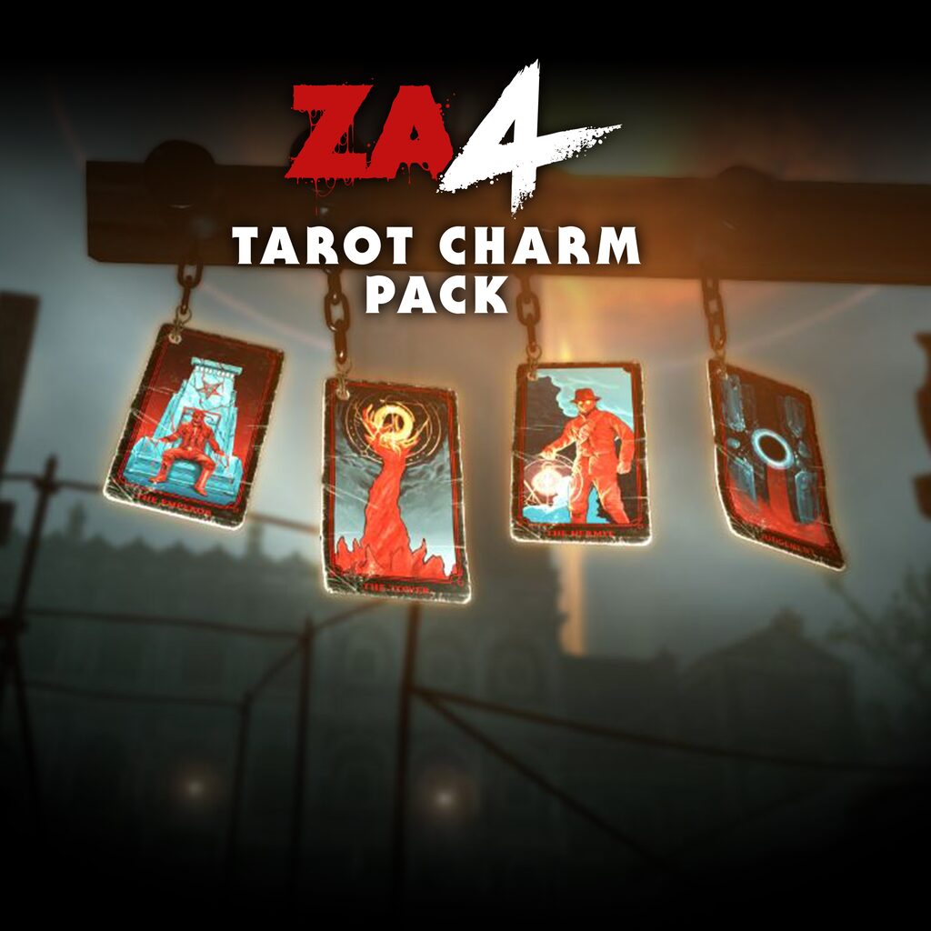 Zombie Army 4: Tarot Charm Pack
