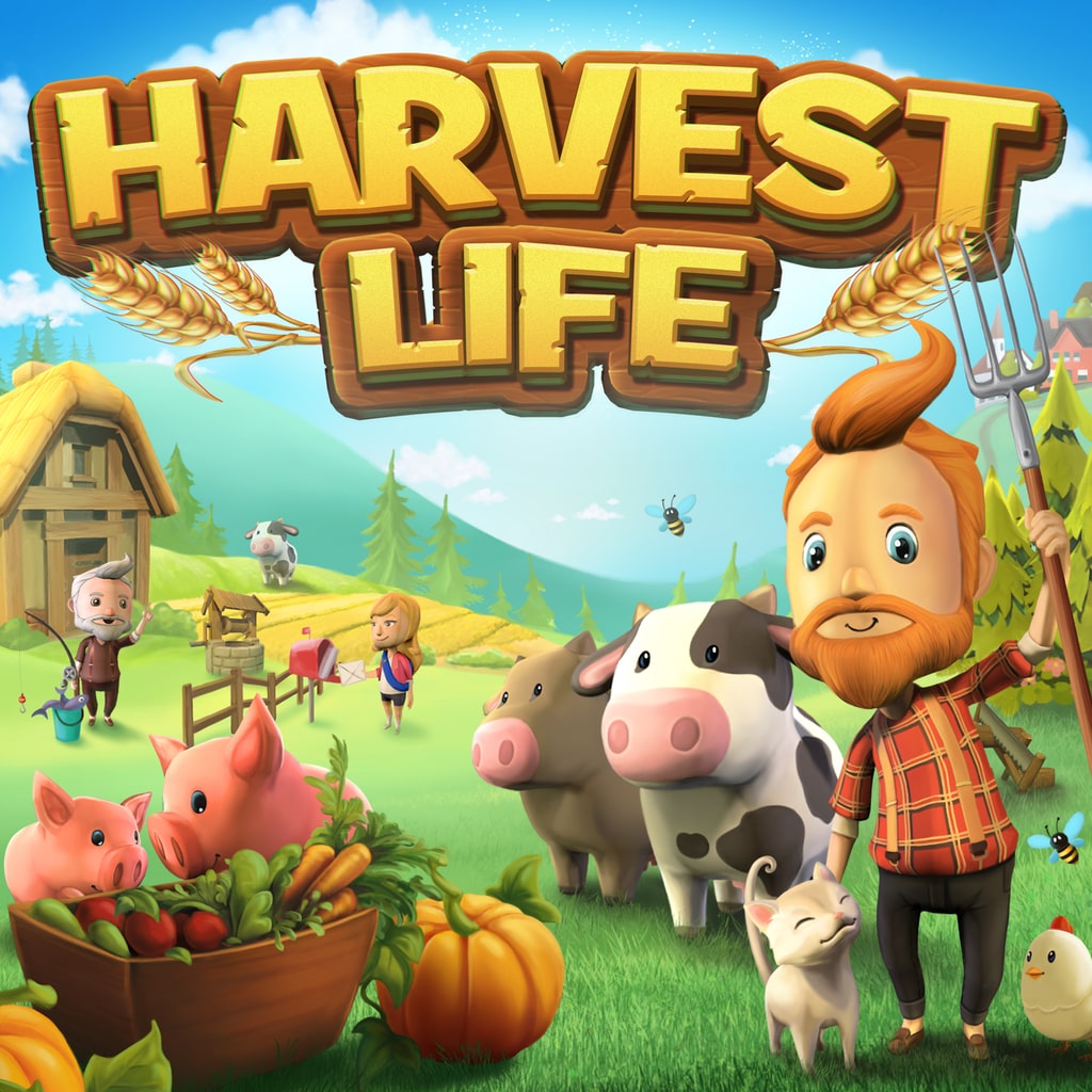 Jogo Harvest Life Ps5 KaBuM