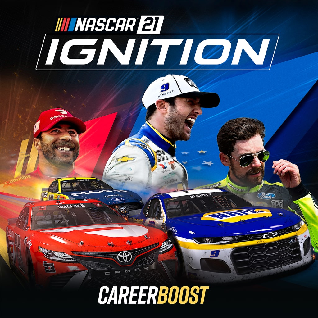 NASCAR 21 Ignition PS4 and PS5