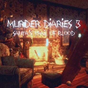Murder Diaries 3 - Santa's Trail of Blood cover image