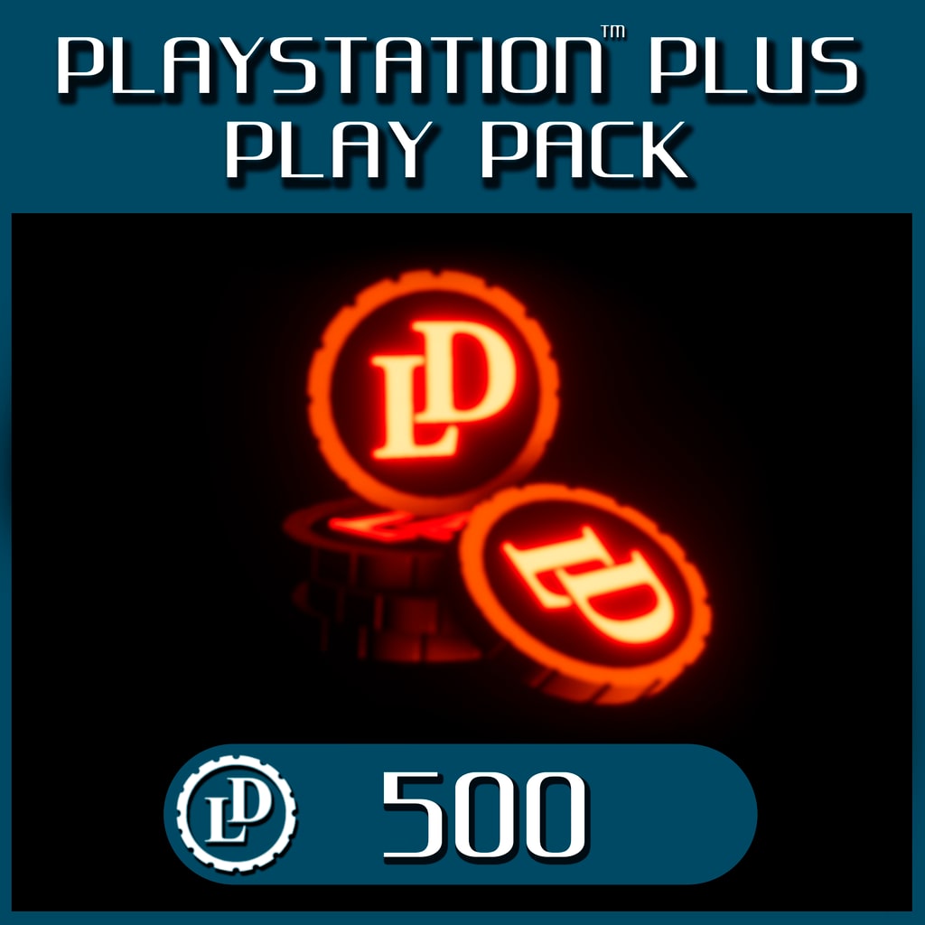 500 Moedas Estranhas PlayStation(R)Plus