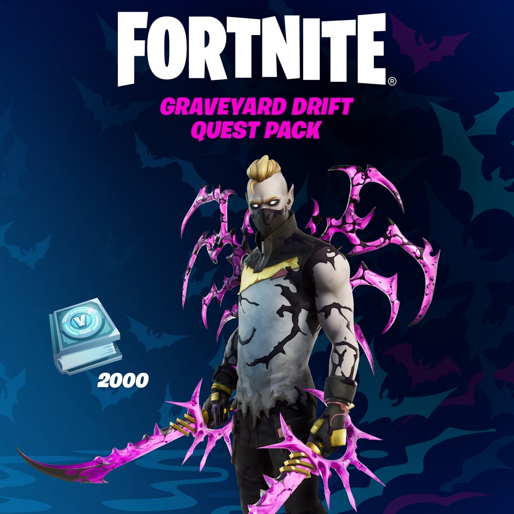 Fortnite - Graveyard Drift Quest Pack