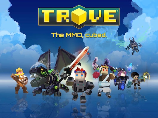 Trove - 30 Experience Potions for playstation