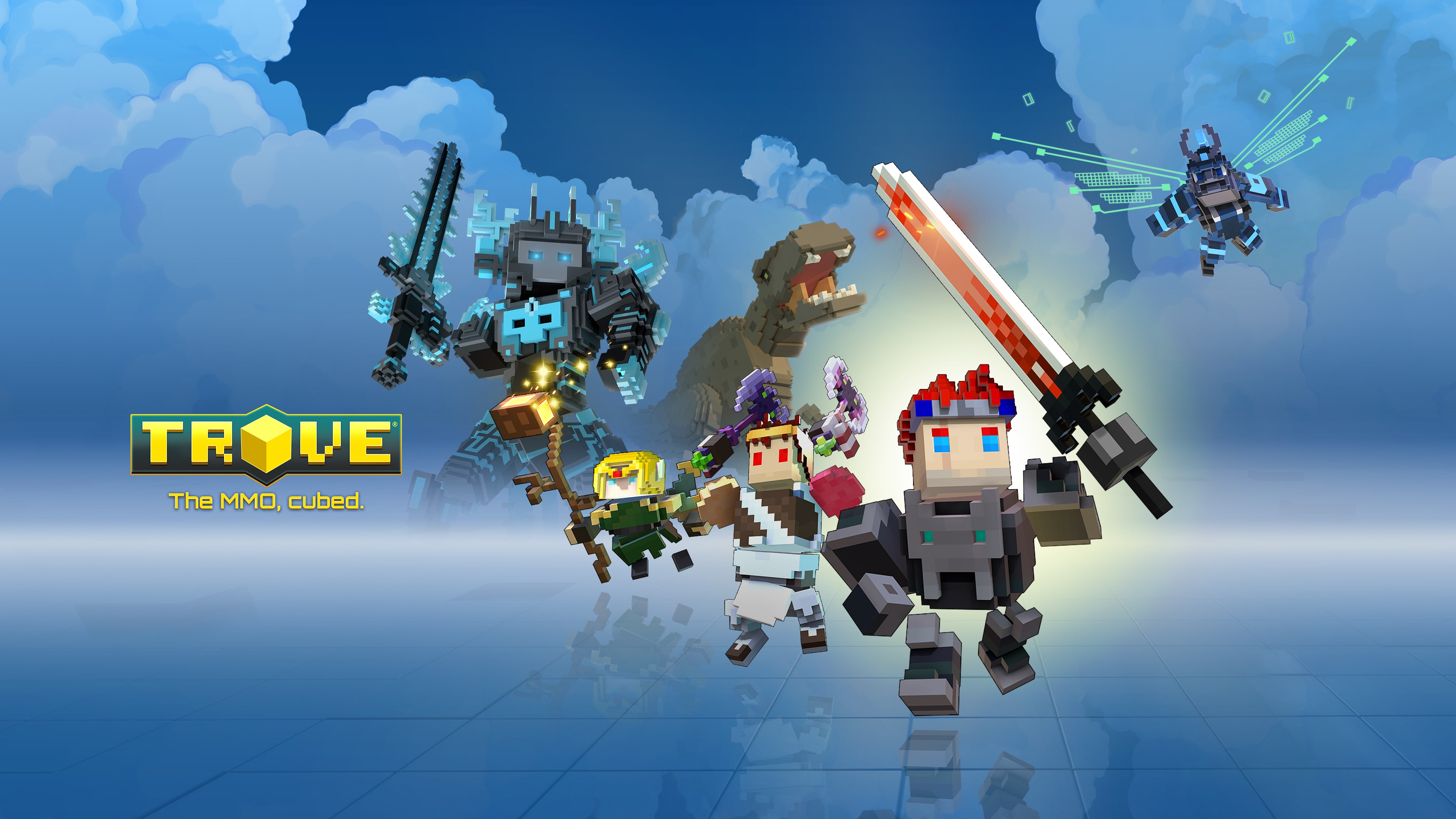 Buy Trove - Level 25 Boost Pack