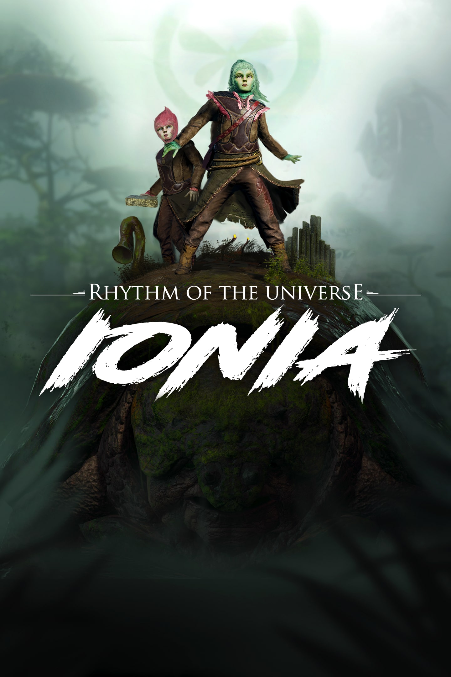 Rhythm of the Universe: Ionia