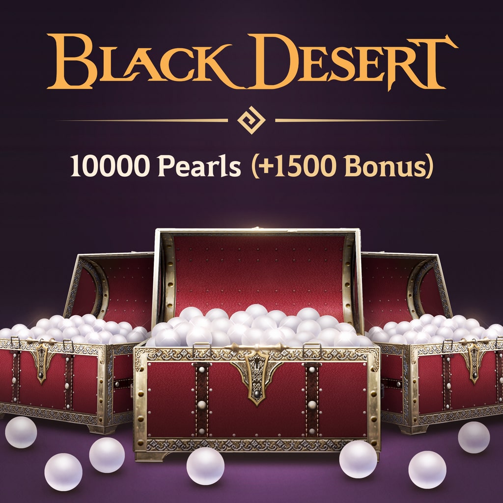 Black Desert(黑色沙漠) - 11,500珍珠 (中日英韩文版)