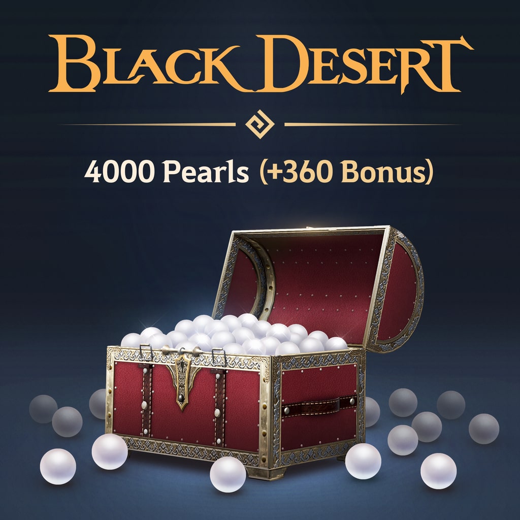 Black Desert - 4,360 Pearls