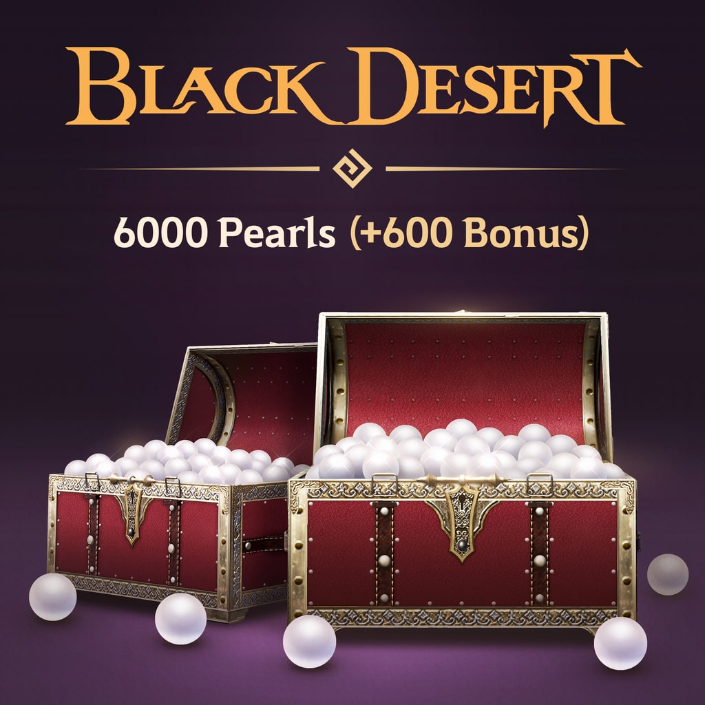 Black Desert(黑色沙漠) - 6,600珍珠 (中日英韩文版)