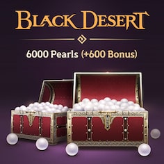Black Desert(黑色沙漠) - 6,600珍珠 (中日英韓文版)