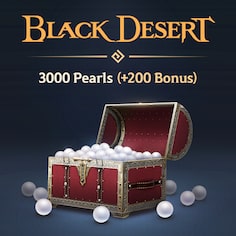 Black Desert(黑色沙漠) - 3,200珍珠 (中日英韓文版)