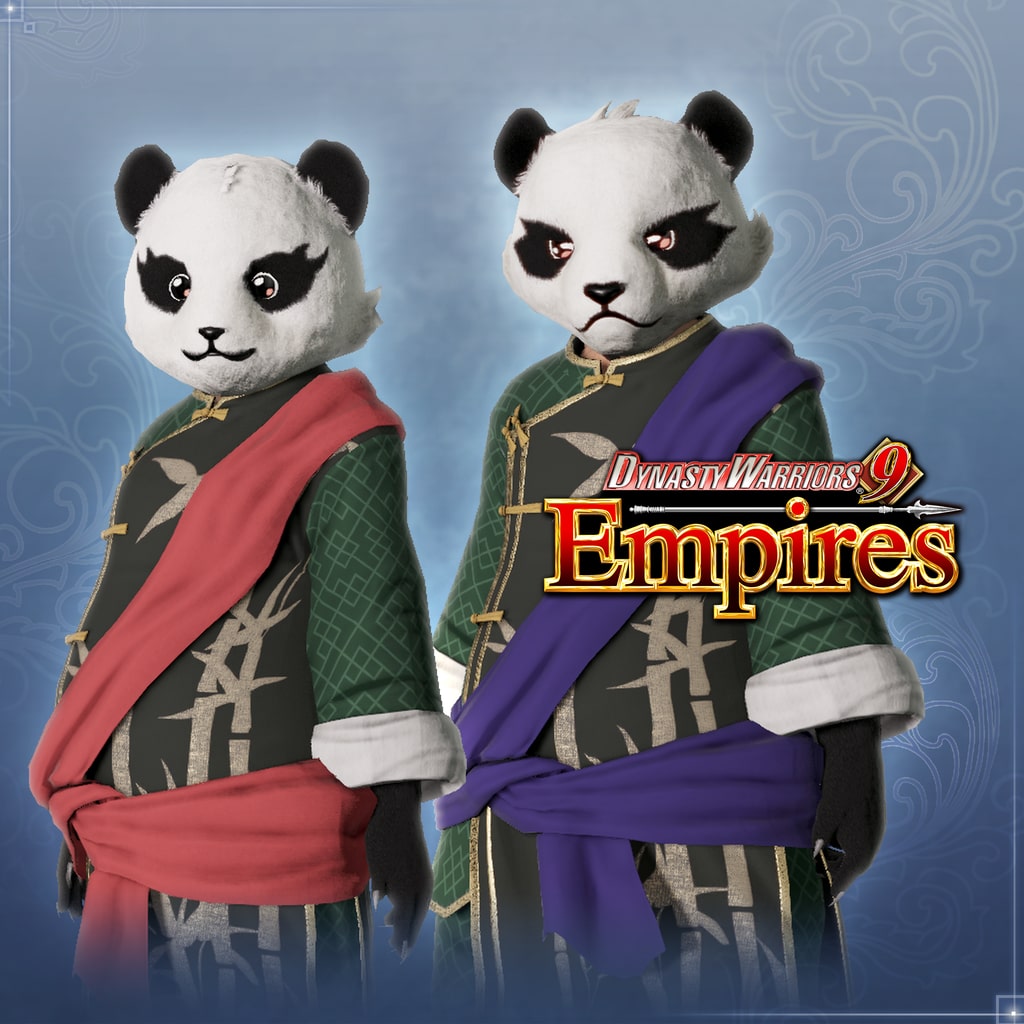 Unisex Custom Panda Costume Set (English)