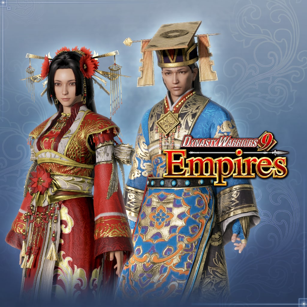 Male Custom Regal Set & Female Custom Empress Dowager Set (English)