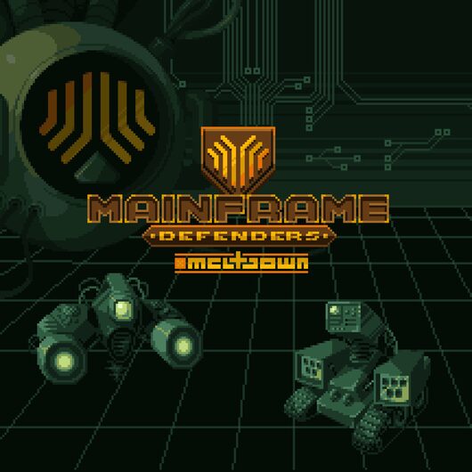 Mainframe Defenders for playstation