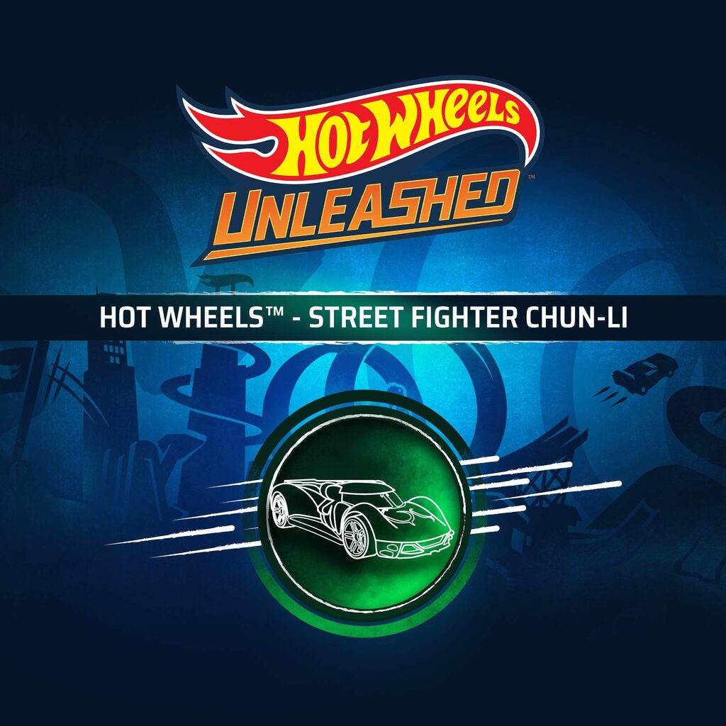 HOT WHEELS™ - Street Fighter Chun-Li