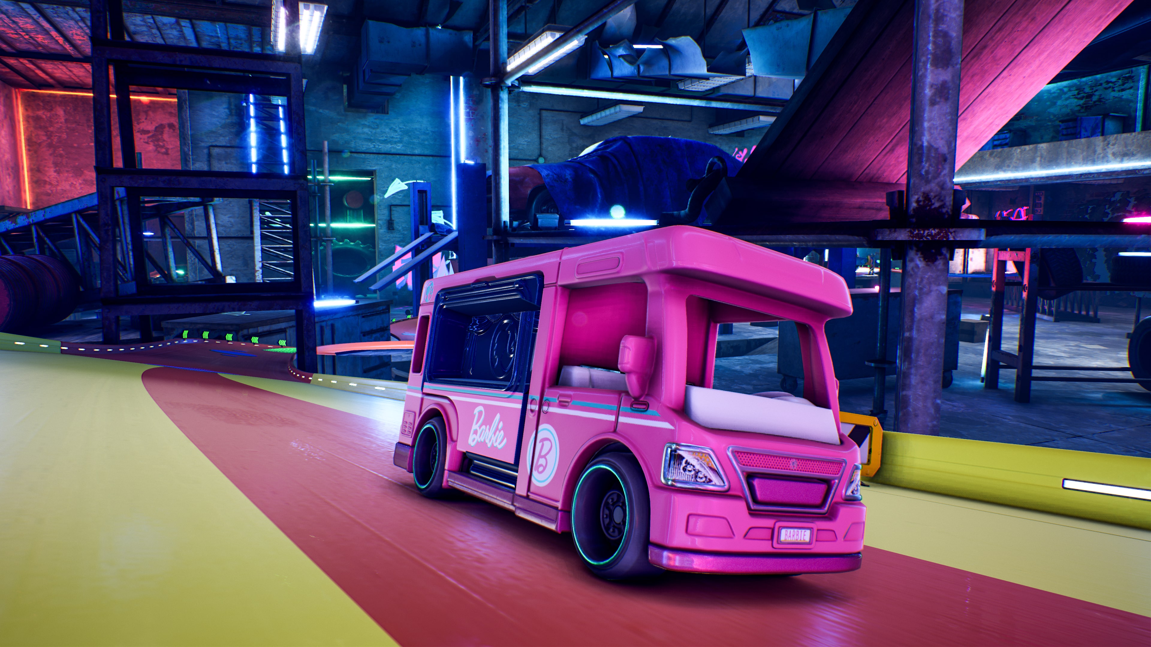 HOT WHEELS™ - Barbie™ Dream Camper™ for Nintendo Switch - Nintendo Official  Site