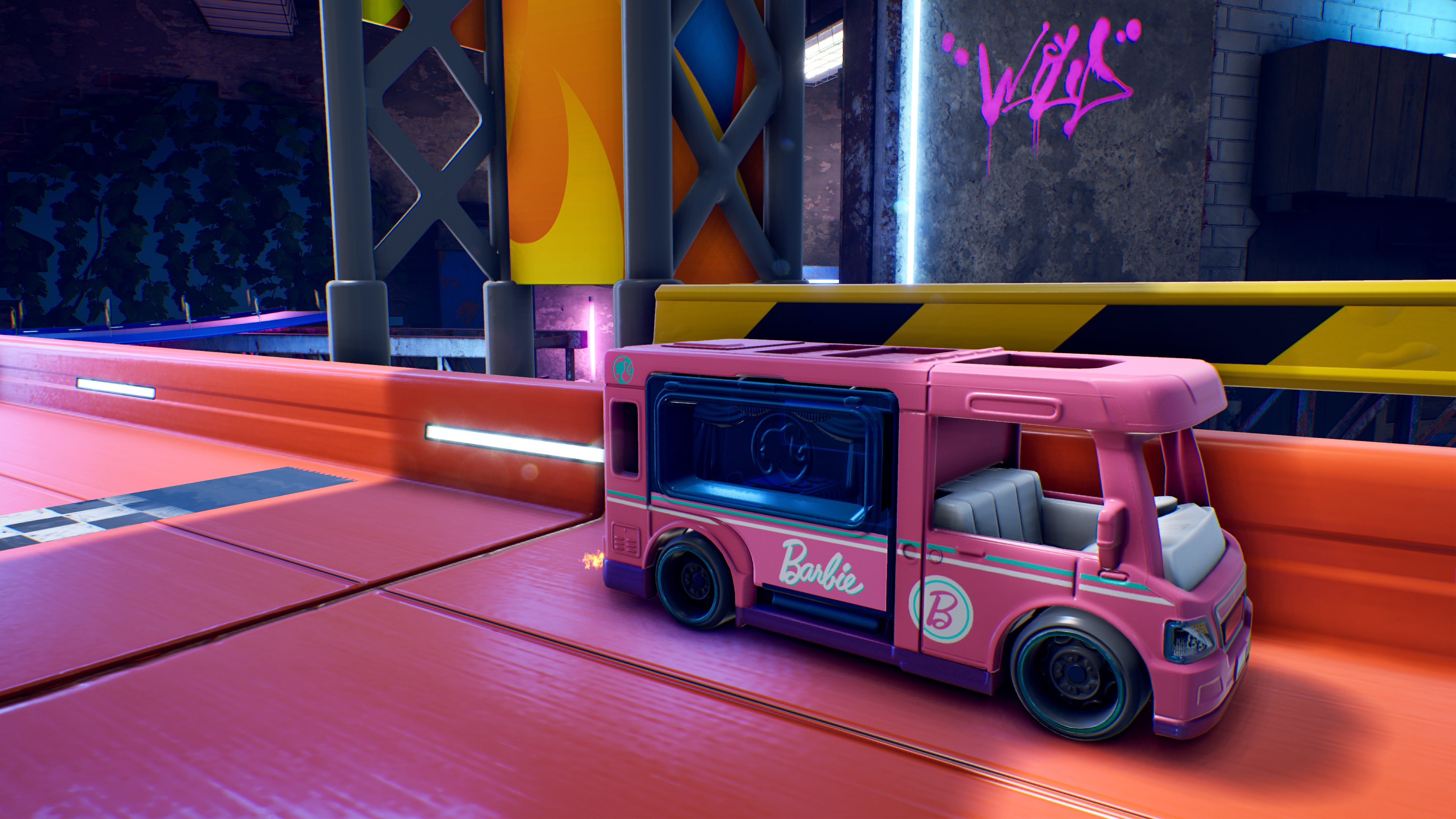 HOT WHEELS™ - Barbie™ Dream Camper™ for Nintendo Switch - Nintendo Official  Site