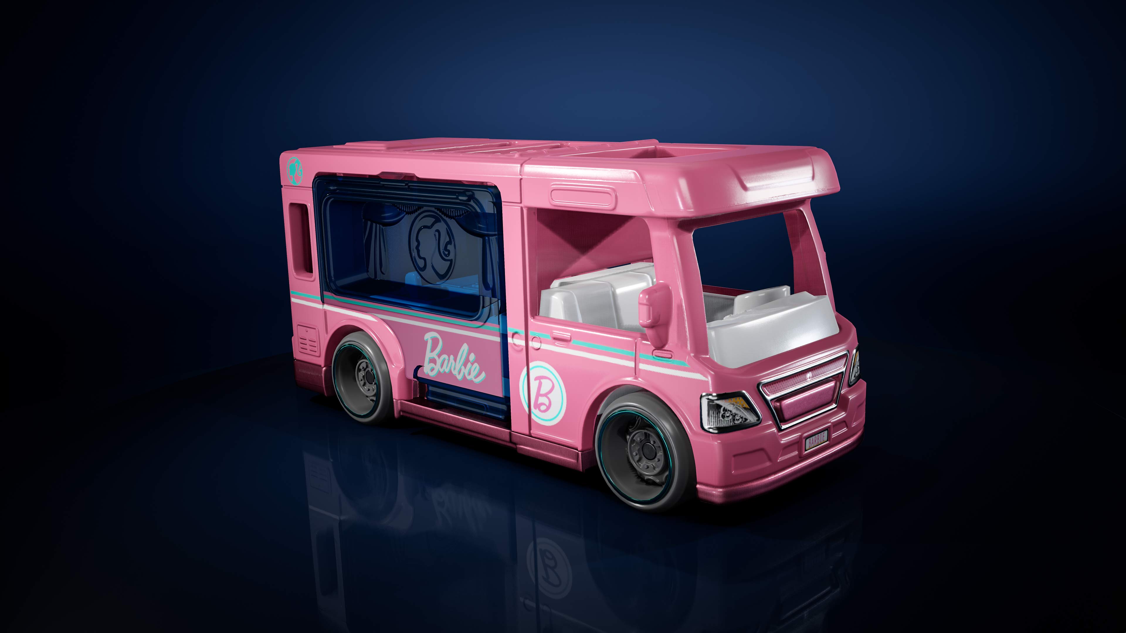 2021 Hot Wheels  Barbie Dream Camper GRX39-M9C1A G1 
