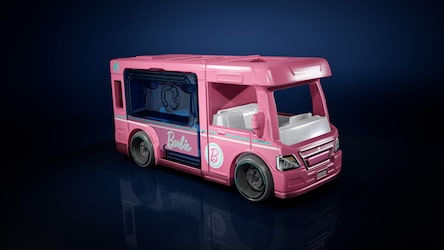 Barbie Veiculo dos Sonhos Dreamcamper 3 em 1 - MATTEL