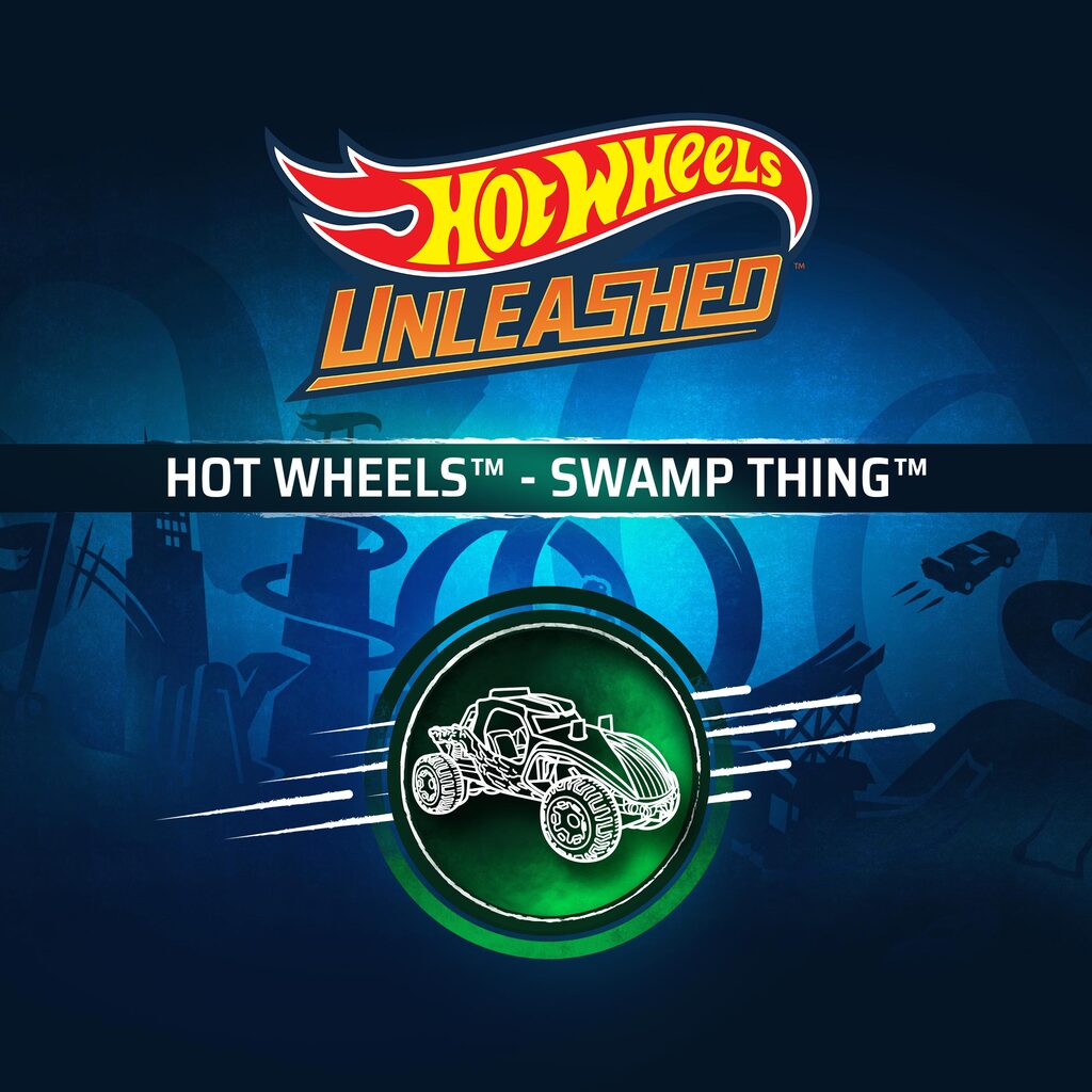 HOT WHEELS™ - Swamp Thing™