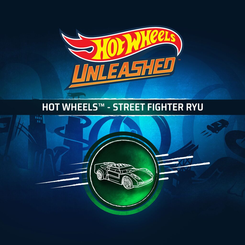 HOT WHEELS™ - Street Fighter Ryu