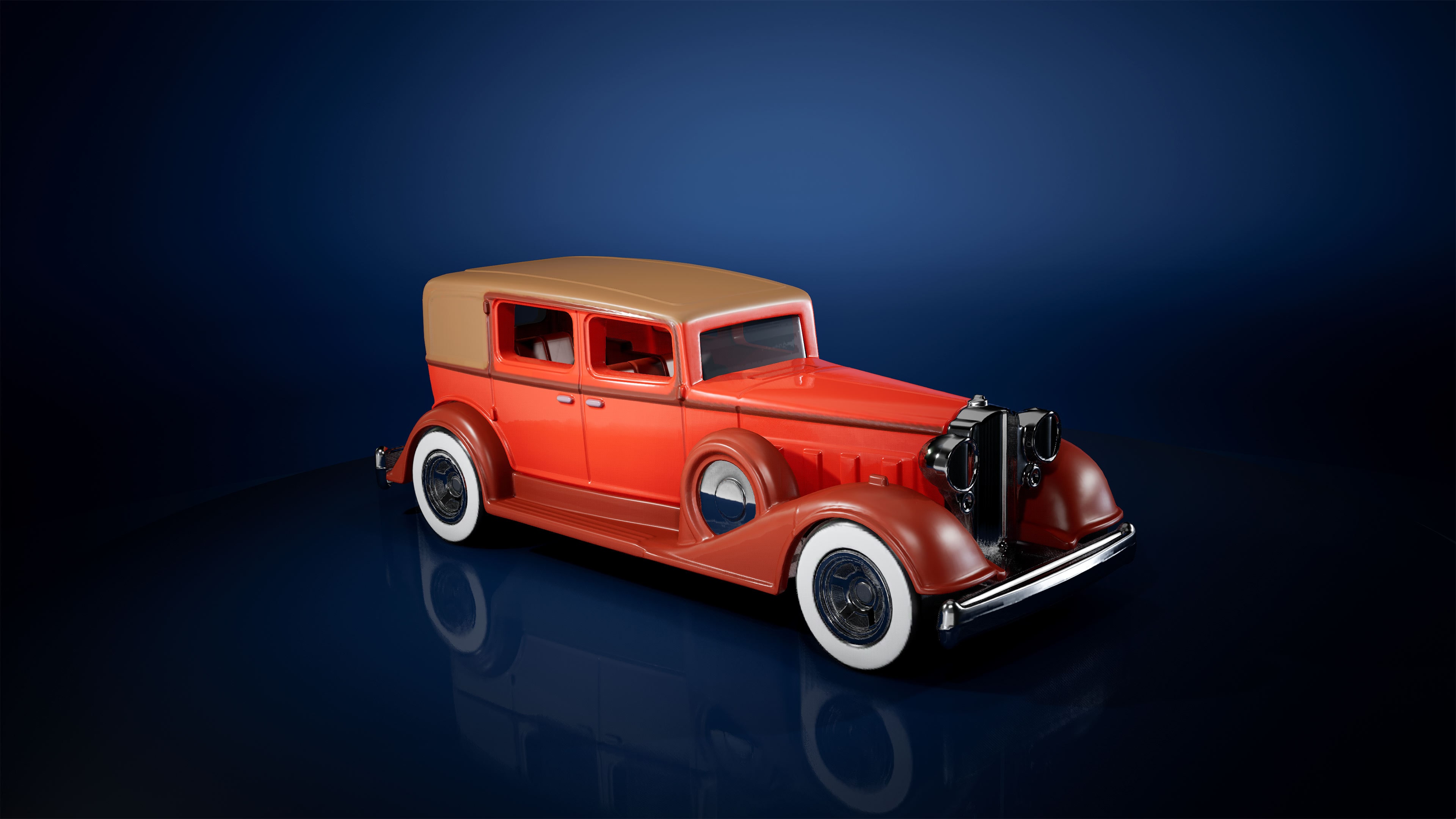 Hot Wheels™ Classic Packard Englishchinesekoreanjapanese Ver