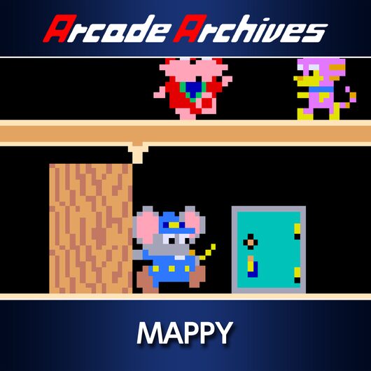 Arcade Archives MAPPY for playstation